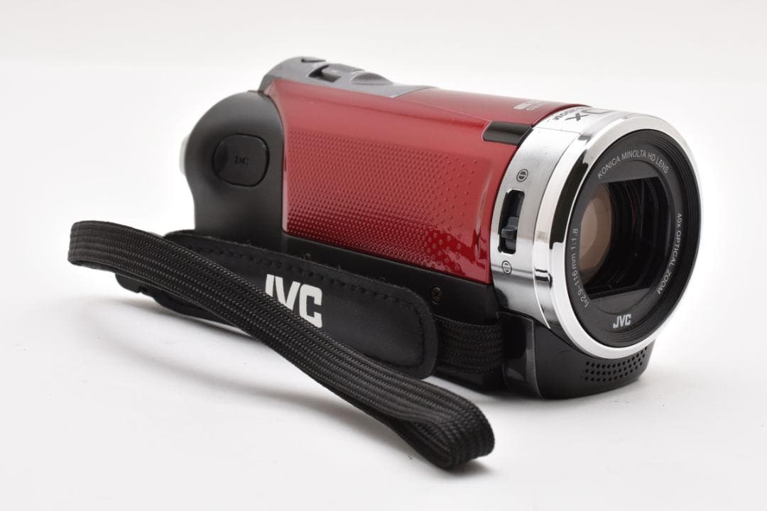 JVC Everio GZ-E880 RED ハンディカメラ
