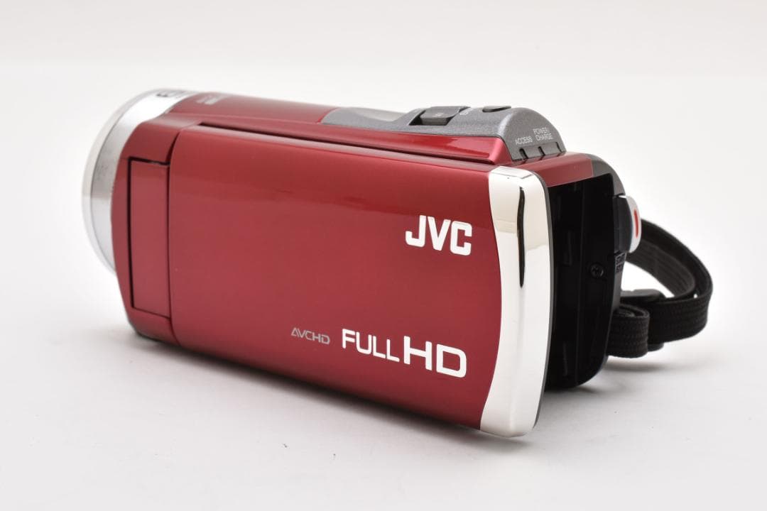 JVC Everio GZ-E880 RED ハンディカメラ