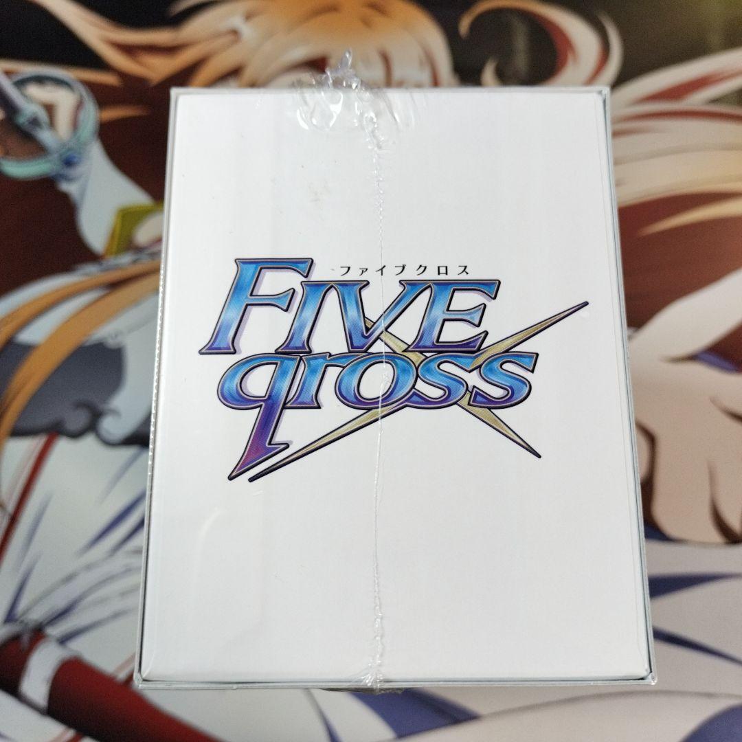 ファイブクロス SAO ソードアート・オンライン 未開封BOX シュリンク付き