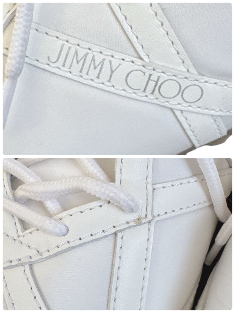 A*E様 ほぼ新品 ジミーチュウ ローカットスニーカー （29㌢） KATO ホ