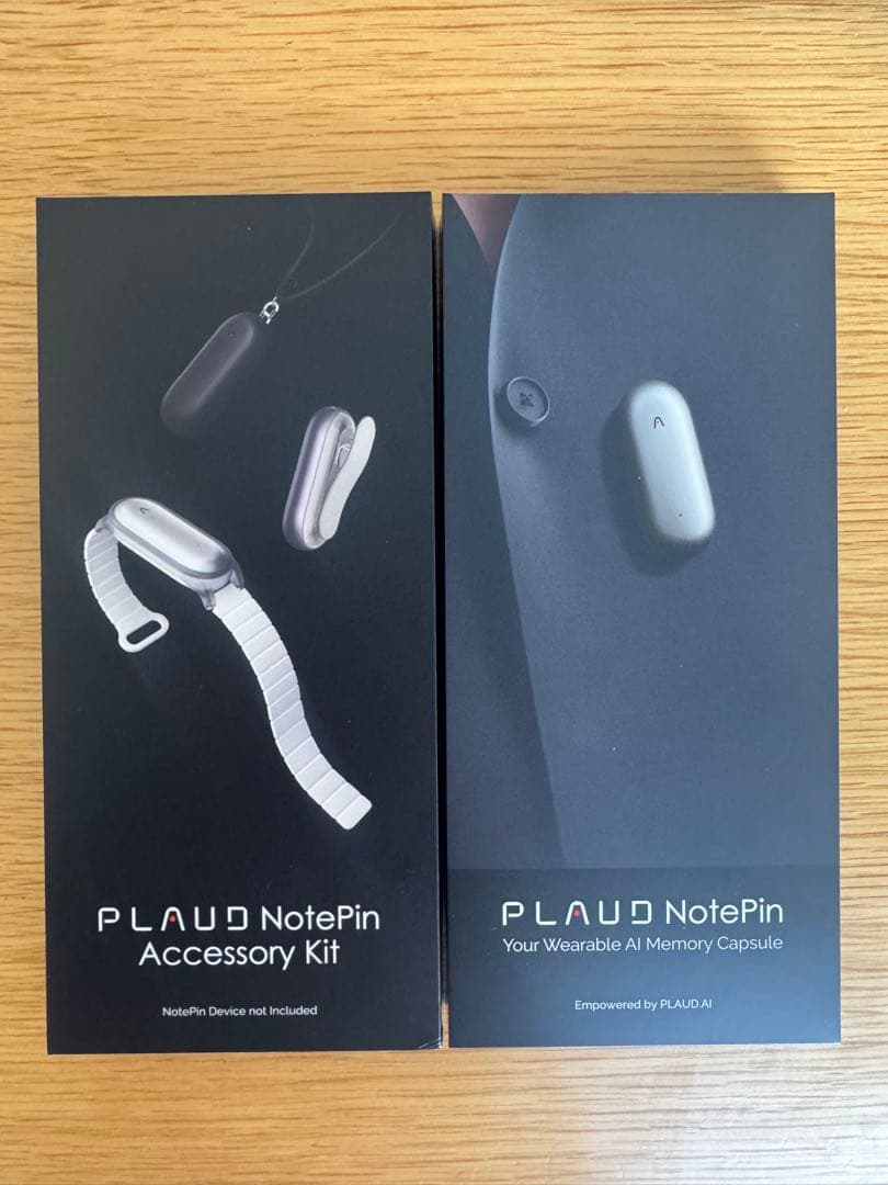 PLOUD NOTE PIN プラウドノートピン AI文字起こし機能　記事録作成