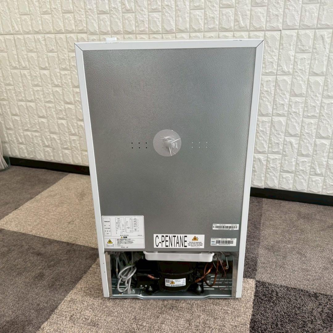 都内23区配送無料✨家電2点セット　ヤマゼン　ヤマダ電機　冷蔵庫　洗濯機　美品