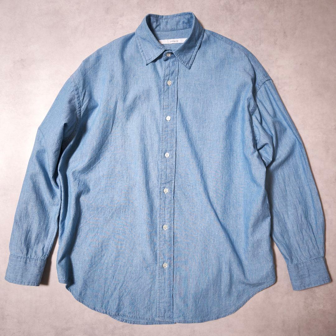 FRAMeWORK ダンガリーシャツ