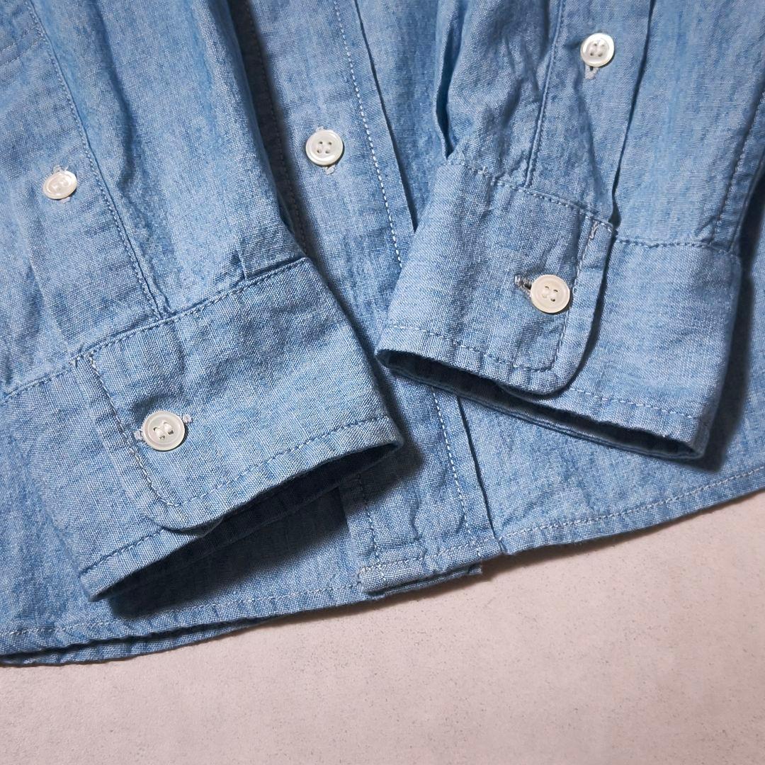 FRAMeWORK ダンガリーシャツ