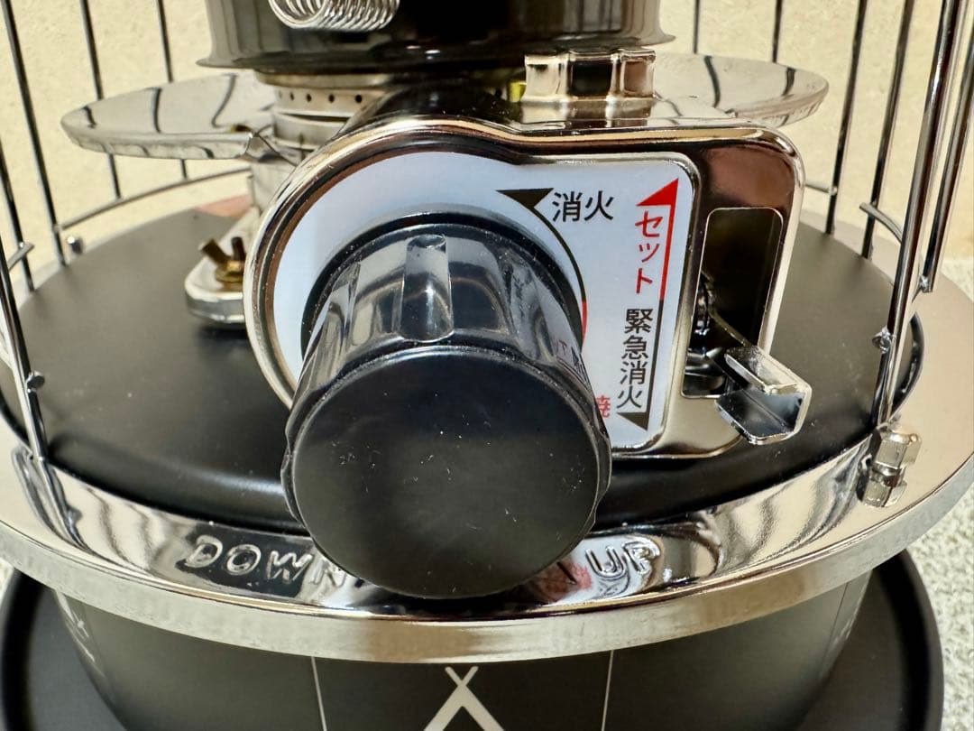 ALPACA ストーブ ブラック 収納バッグ付き