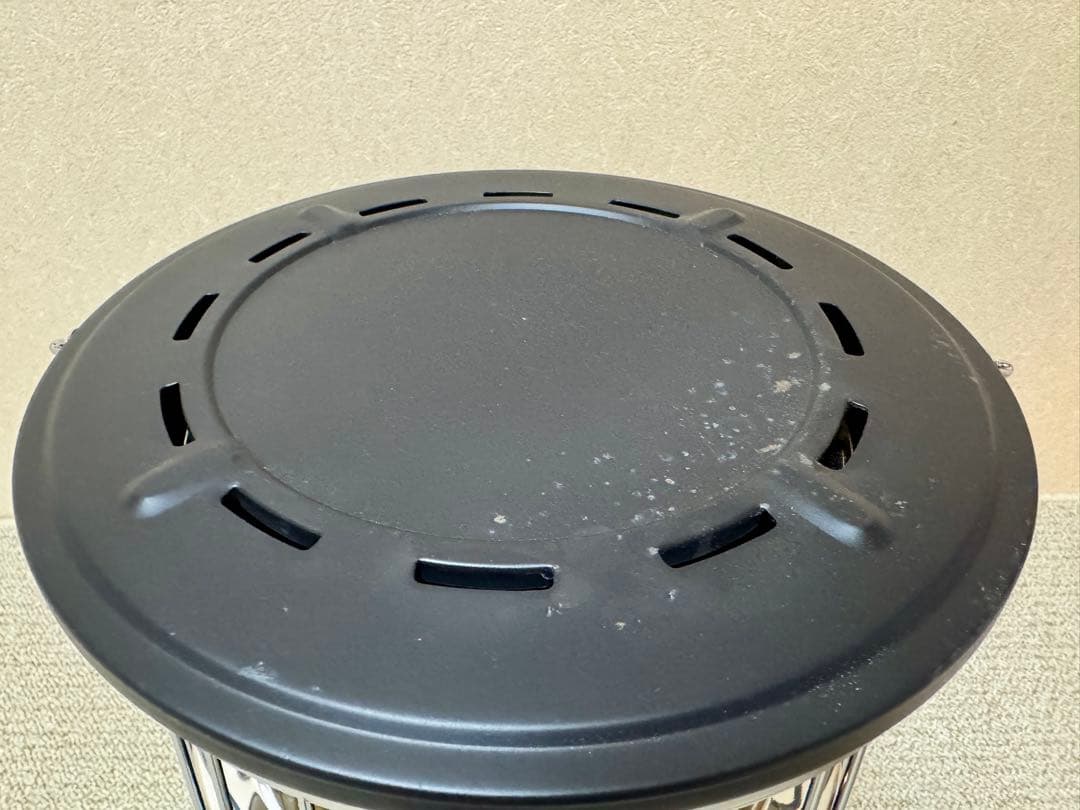 ALPACA ストーブ ブラック 収納バッグ付き