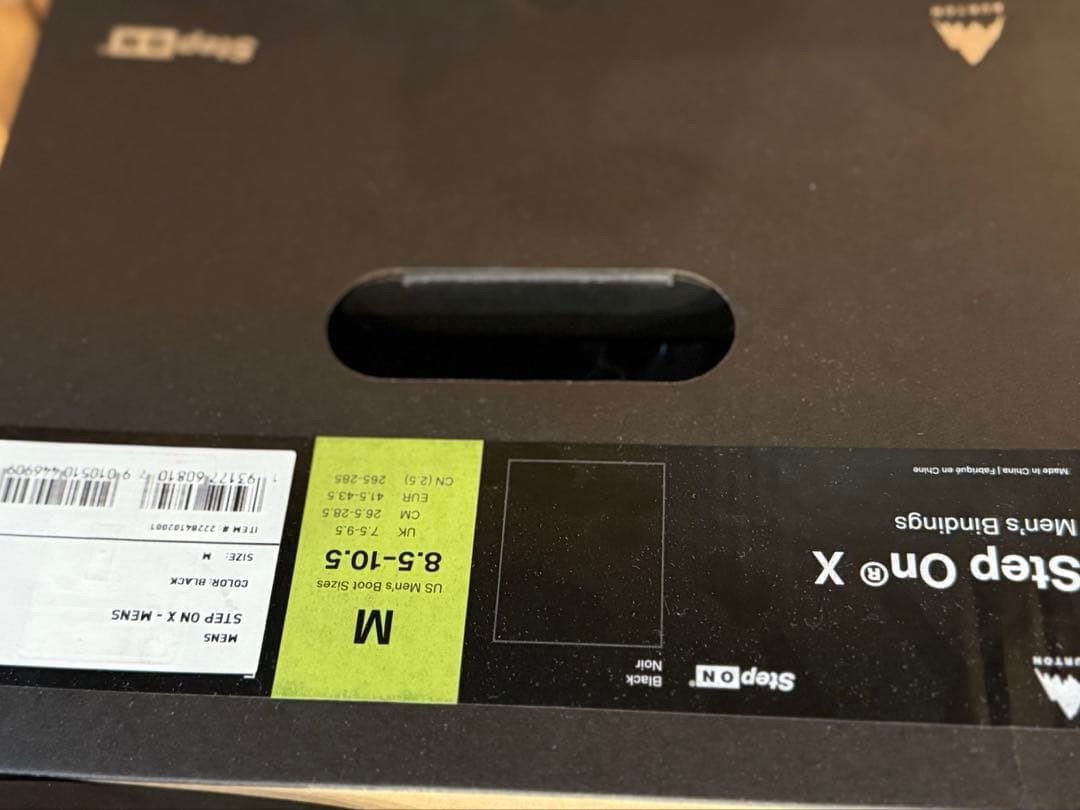 メンズ Burton Step On® X Re:Flex サイズM