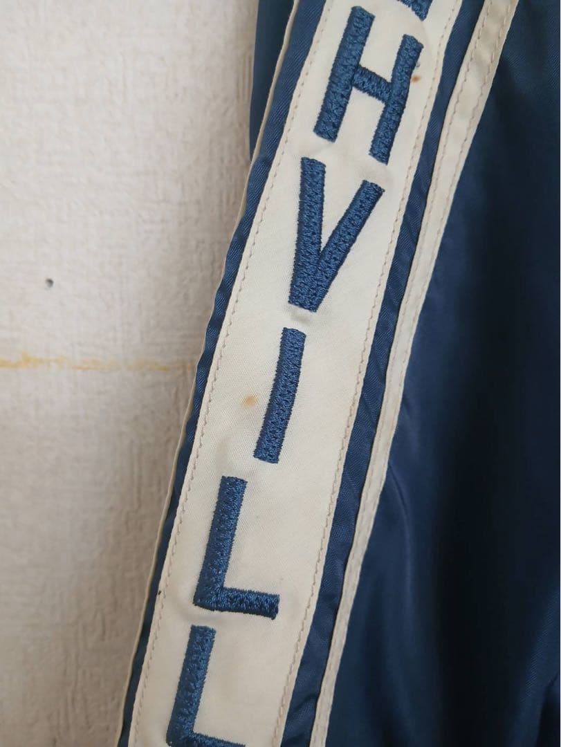 Hysteric Glamour ネイビーナイロンジャケット