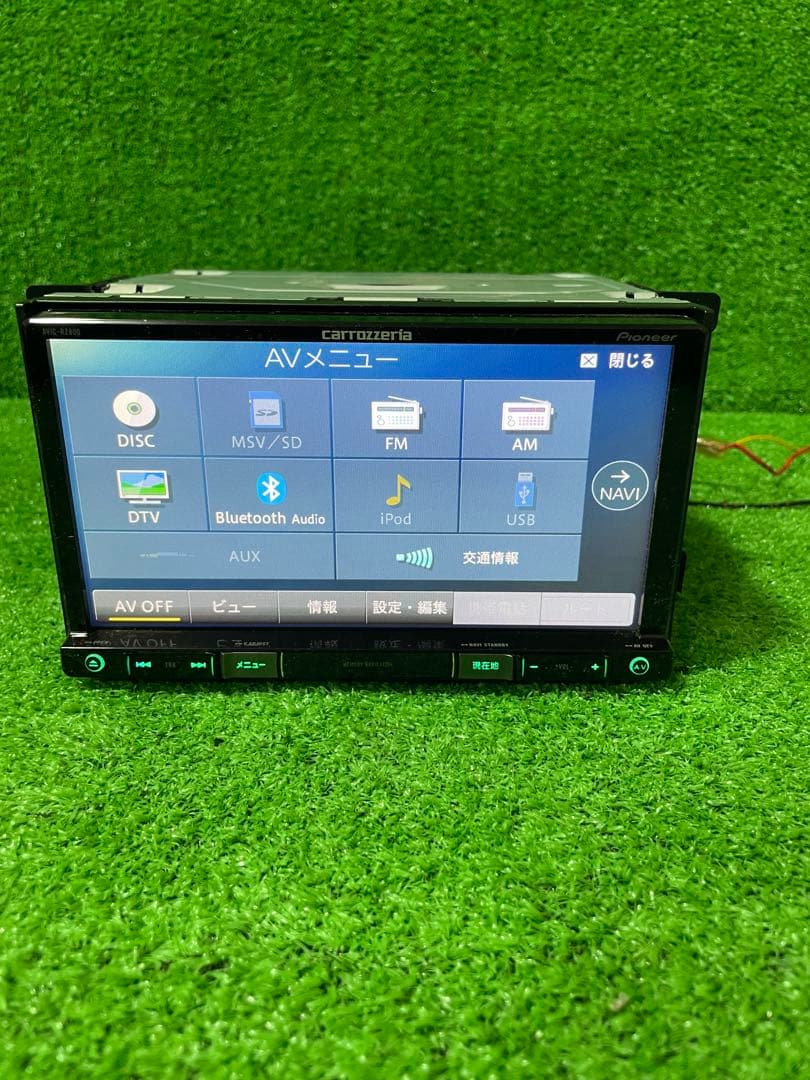 パイオニア AVIC-RZ800-D ナビ 地図データ 2016