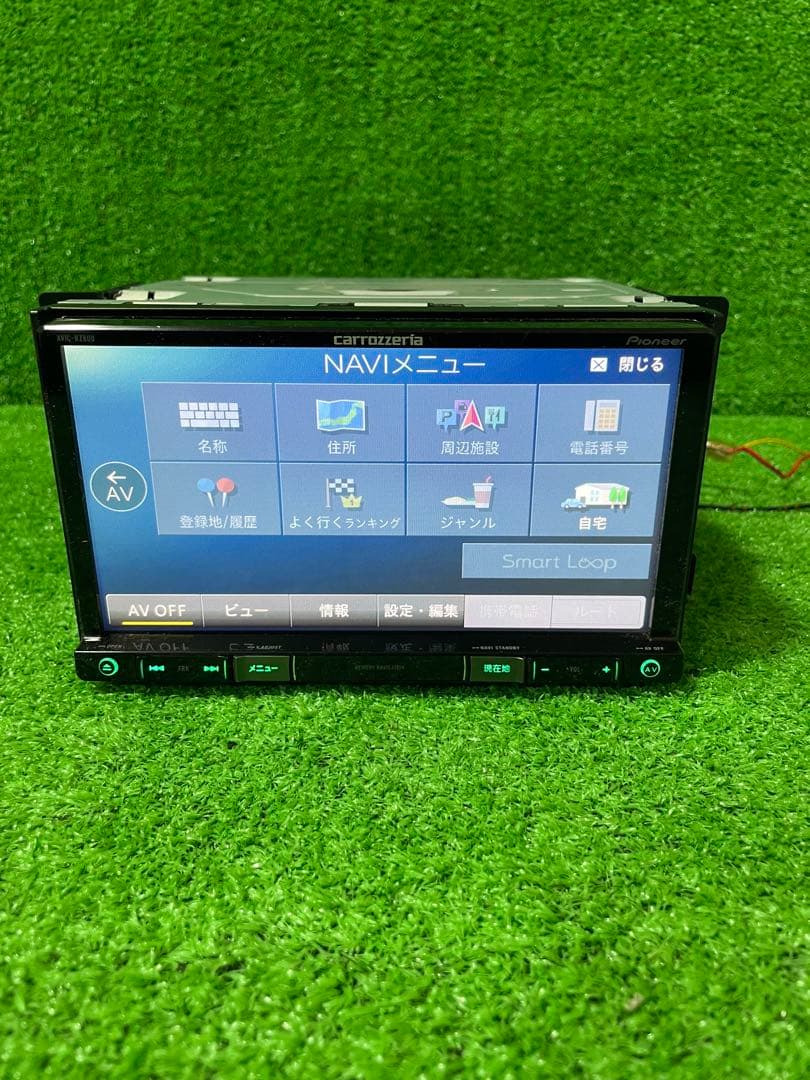 パイオニア AVIC-RZ800-D ナビ 地図データ 2016