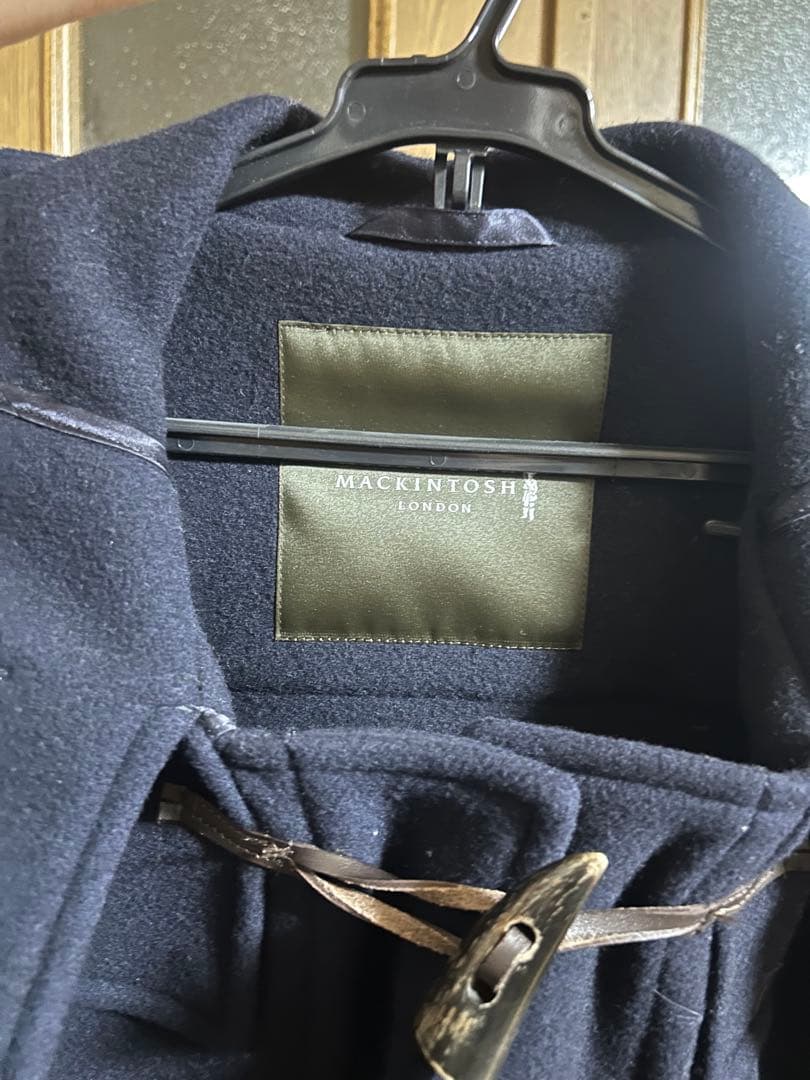 MACKINTOSH ネイビー ダッフルコート40