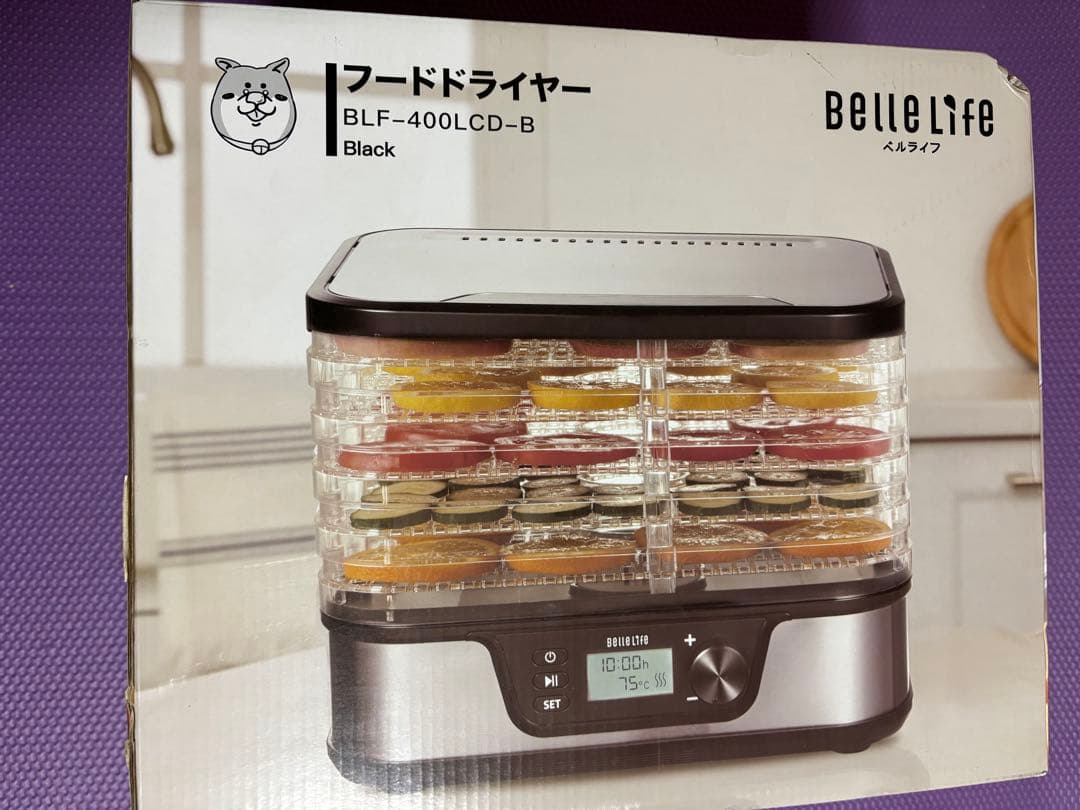 【新品，未開封】フードドライヤー 食品乾燥機 ドライフルーツメーカー