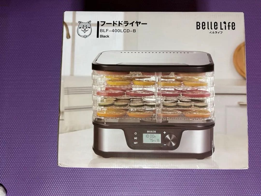 【新品，未開封】フードドライヤー 食品乾燥機 ドライフルーツメーカー