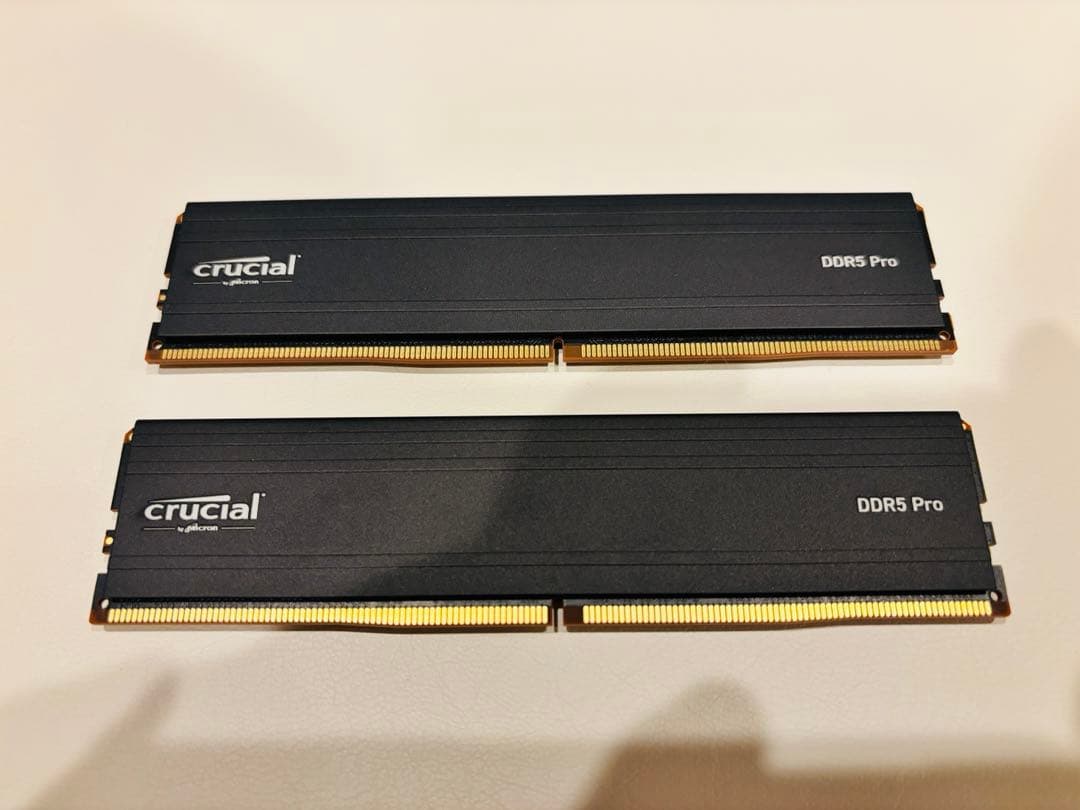 n*o様 crucial DDR5 Pro メモリ 32GB(16GB×2)