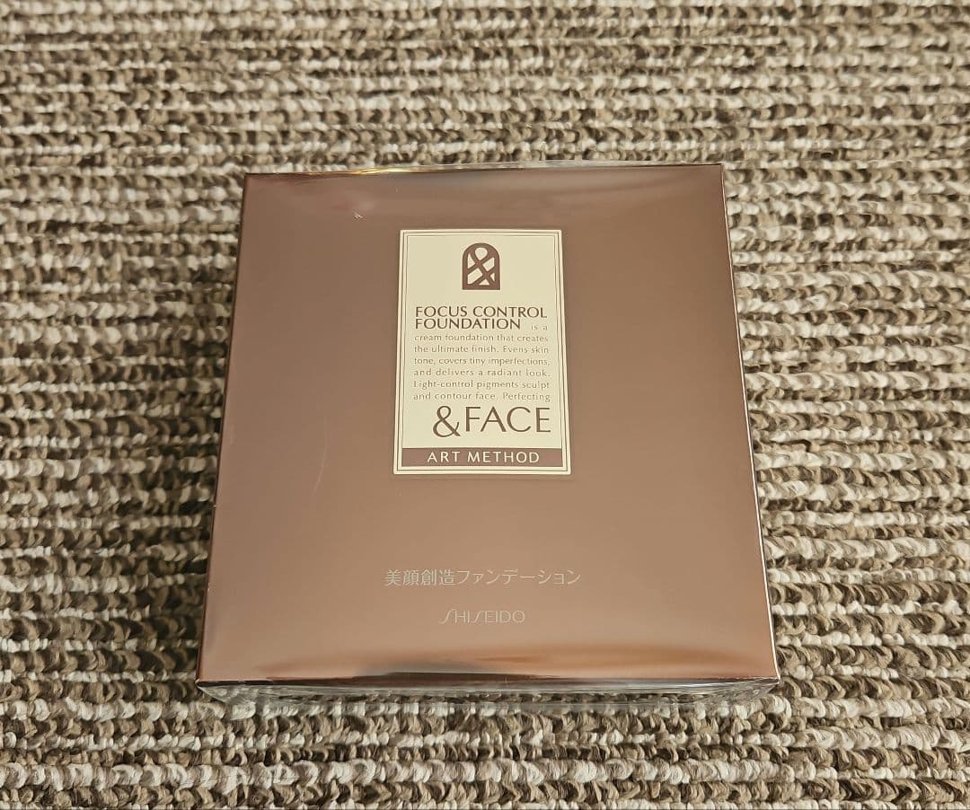 &フェイス フォーカスコントロール ファンデーション　ベージュオークル10