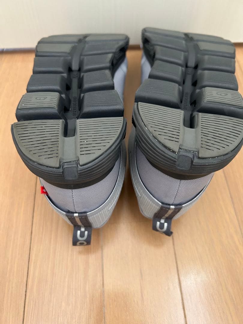 靴 On Cloud 6 Waterproof 28cm