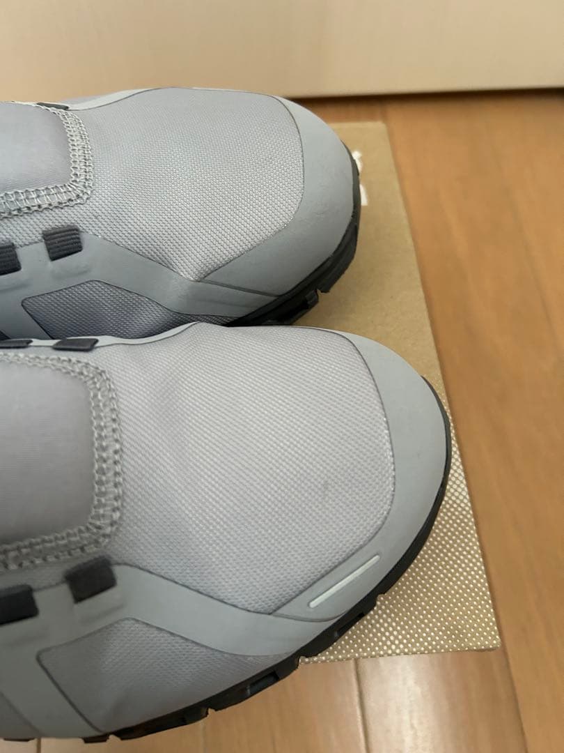 靴 On Cloud 6 Waterproof 28cm