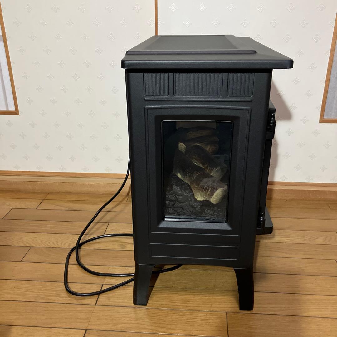 QVC 暖炉型ファンヒーター DFI-5010 POWER HEAT 電気温風機