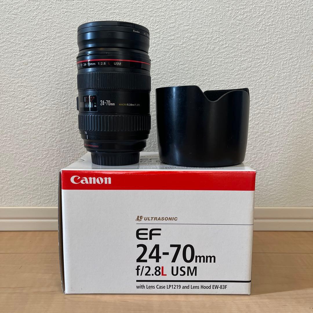 【訳あり】キャノンCANON EF 24-70mm f2.8
