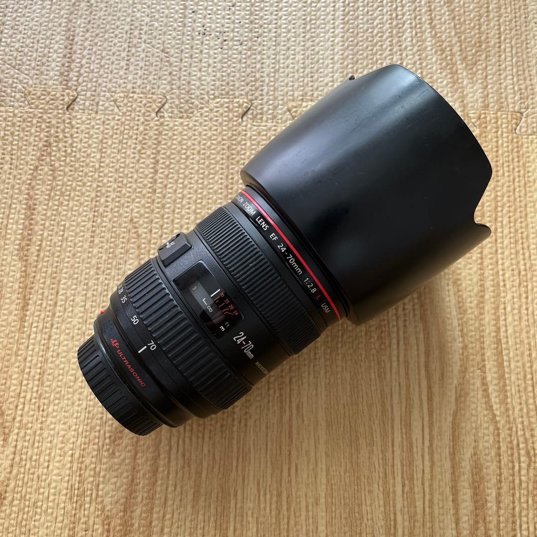 【訳あり】キャノンCANON EF 24-70mm f2.8