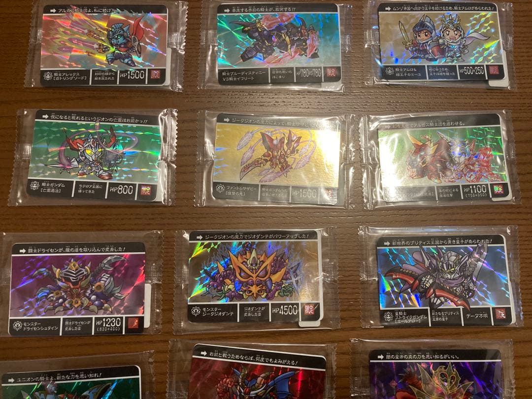 【新品】ナイトガンダムカードダスクエスト26枚【未開封】