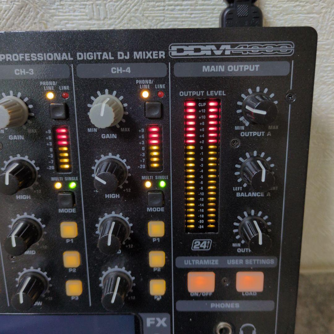 BEHRINGER DDM4000 djミキサー