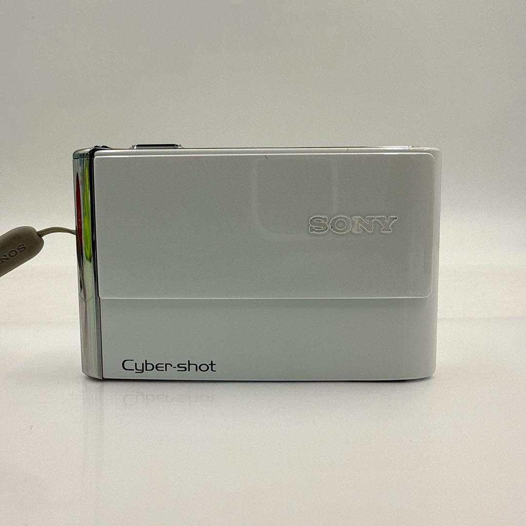 【美品】SONY Cyber-shot DSC-T70 デジカメ ホワイト