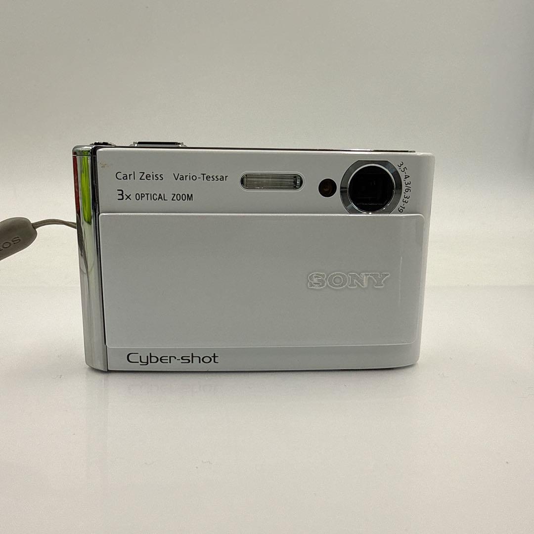 【美品】SONY Cyber-shot DSC-T70 デジカメ ホワイト