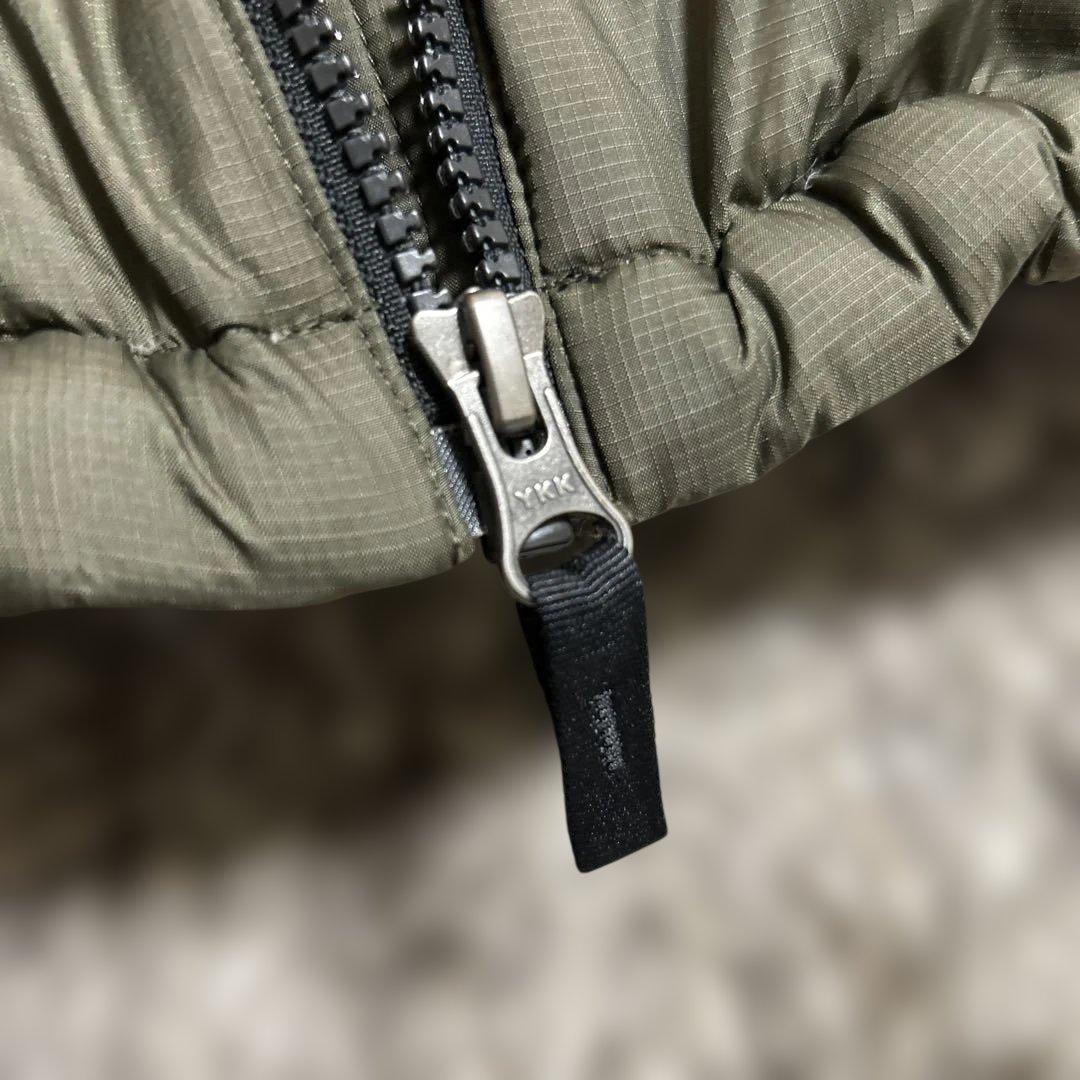 THE NORTH FACE ヌプシ カーキL