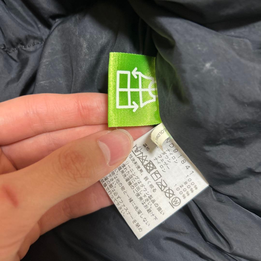 THE NORTH FACE ヌプシ カーキL