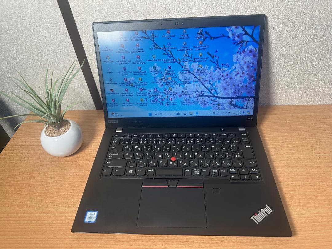 Windowsノート本体 ThinkPad X390 /Core i5 /DC pro/AutoCAD