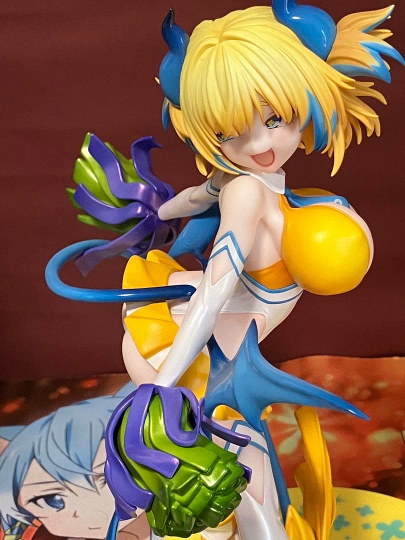 ボンバーガール パイン サキュバスチアコスver. フィギュア