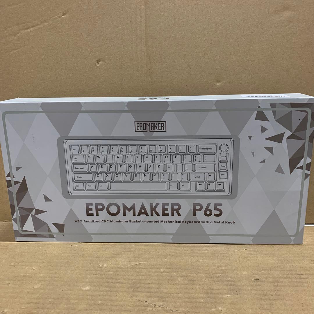 新品未開封　EPOMAKER P65ワイヤレスアルミニウムゲーミングキーボード