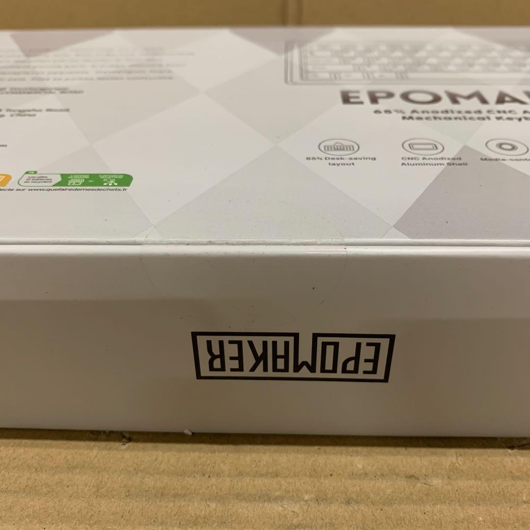 新品未開封　EPOMAKER P65ワイヤレスアルミニウムゲーミングキーボード