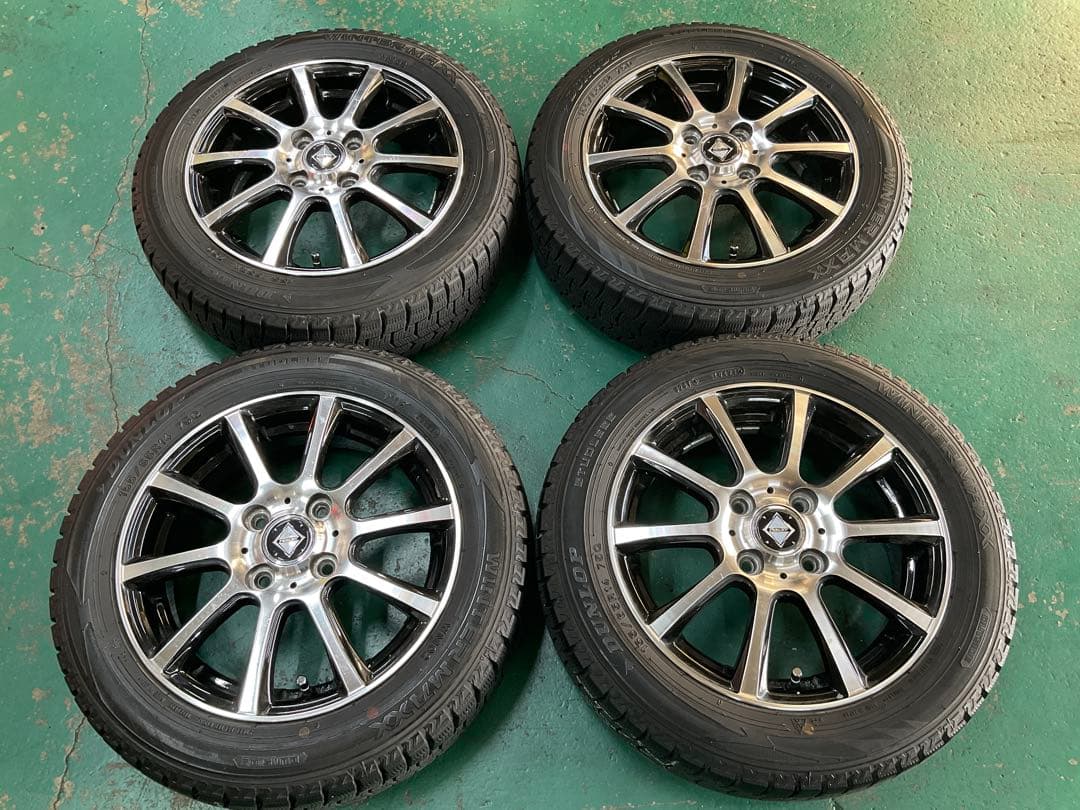 【送料込み】DL WM02 155/65R14 中古スタッドレス4本セット