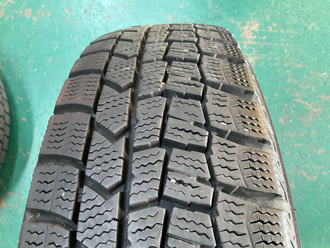 【送料込み】DL WM02 155/65R14 中古スタッドレス4本セット