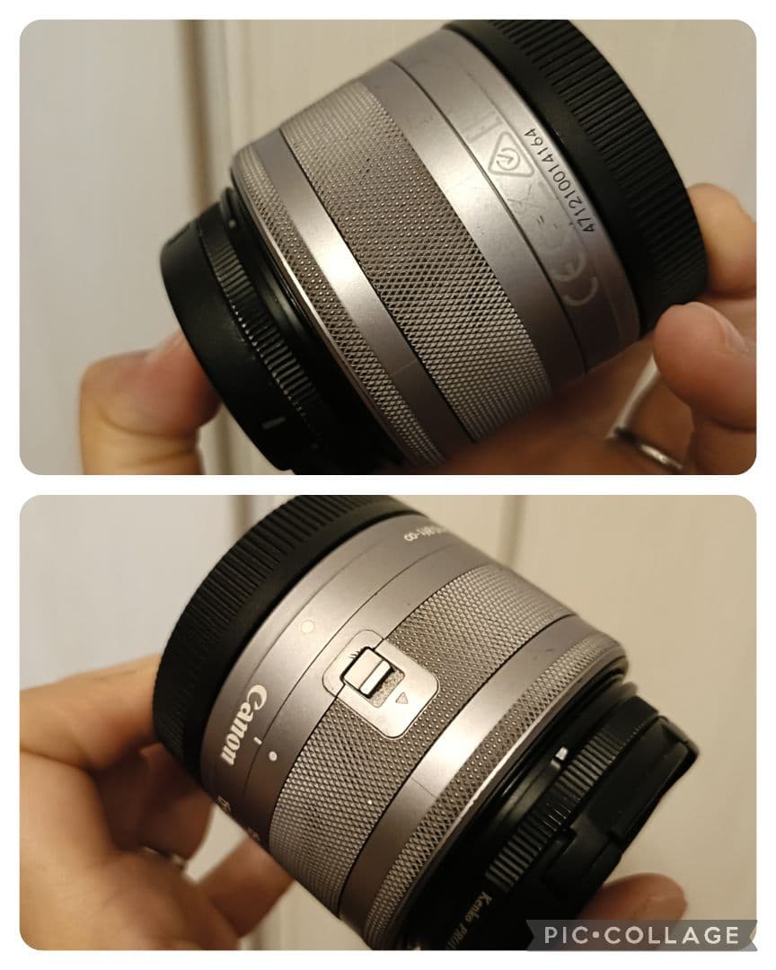 Canon EOS Kiss M ホワイト 本体と5レンズセット