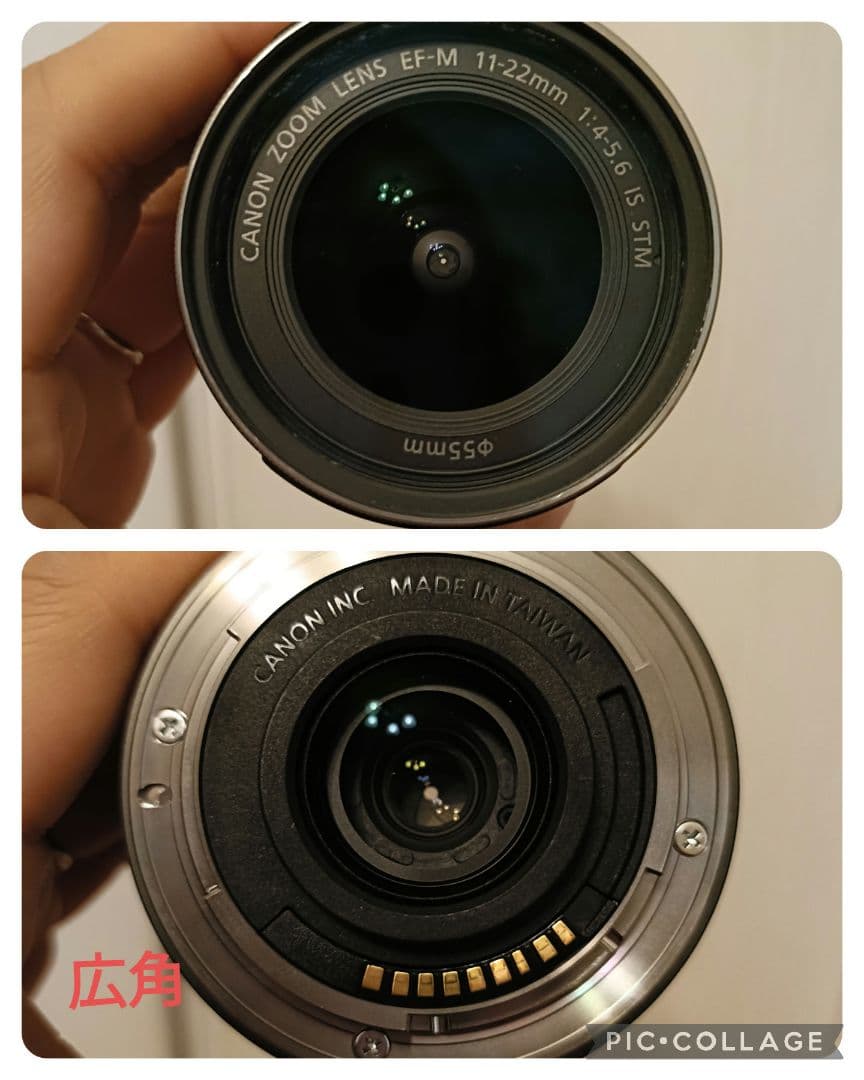 Canon EOS Kiss M ホワイト 本体と5レンズセット