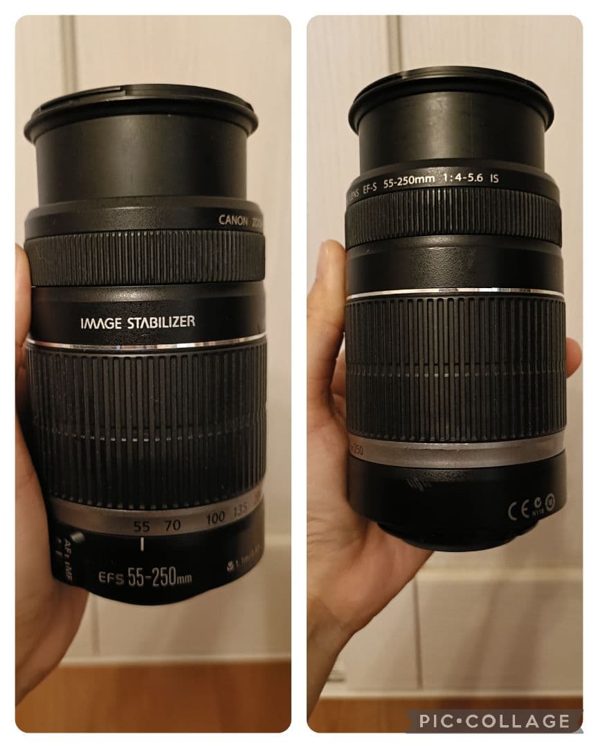 Canon EOS Kiss M ホワイト 本体と5レンズセット