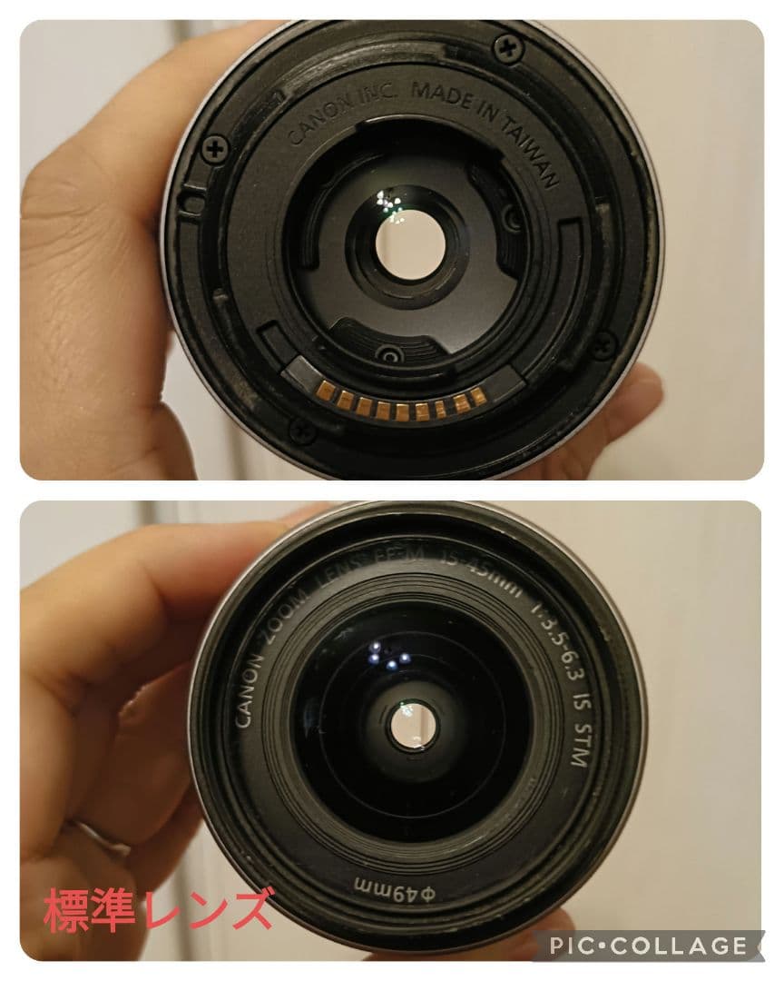 Canon EOS Kiss M ホワイト 本体と5レンズセット