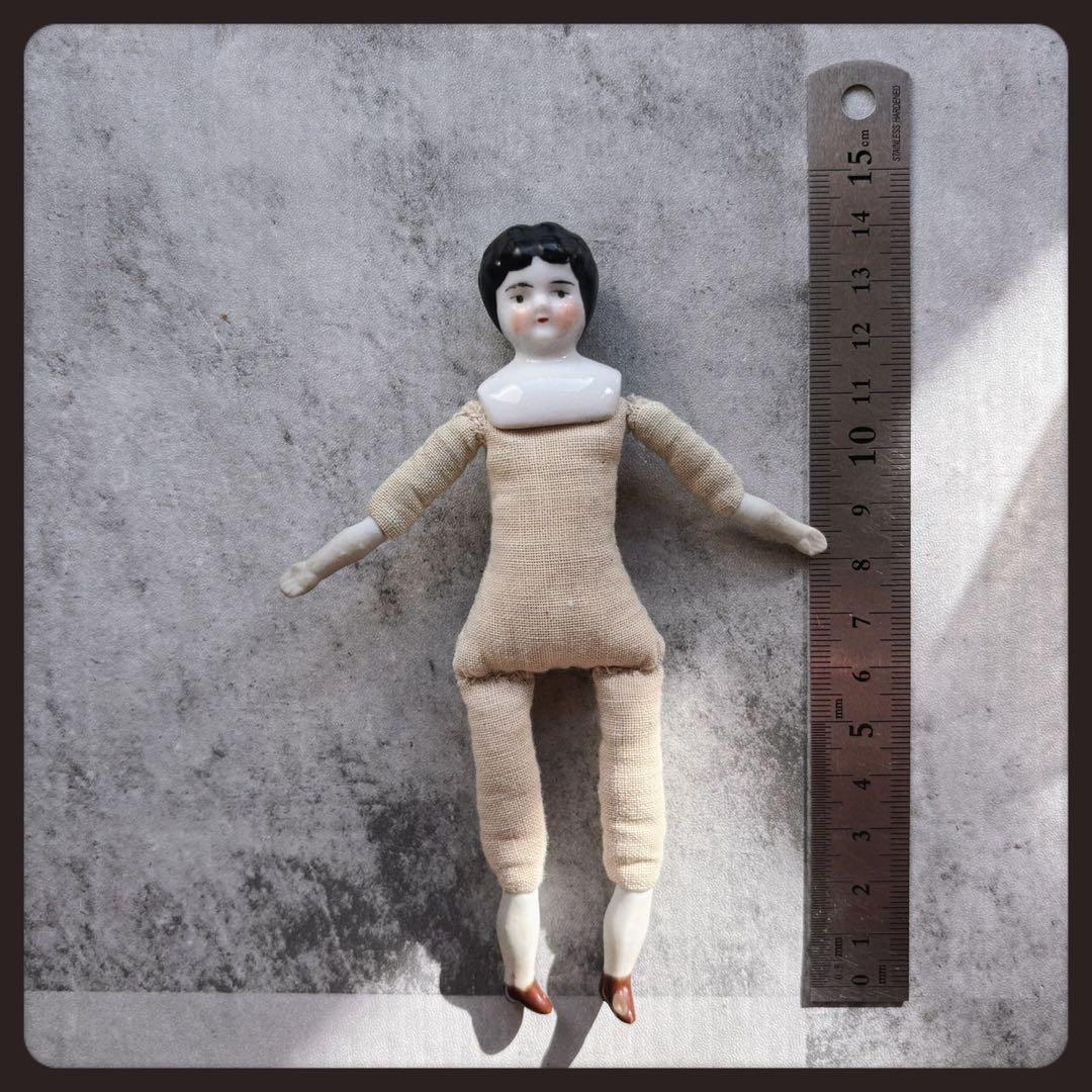 ご確認用　アンティーク チャイナヘッドドール　 ビスクドール