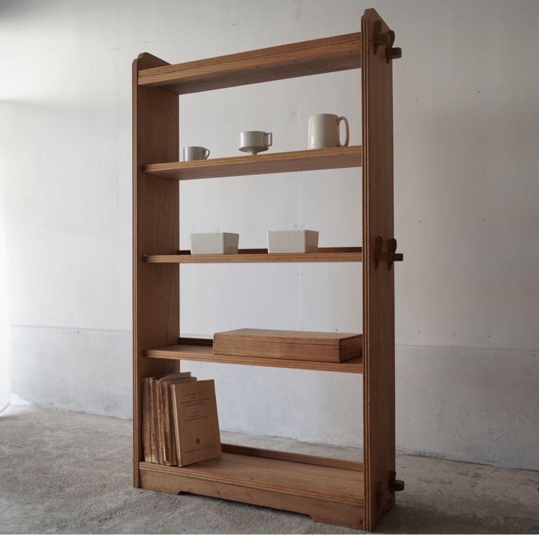 楔のオープンラック