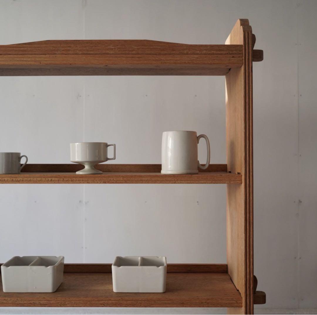 楔のオープンラック