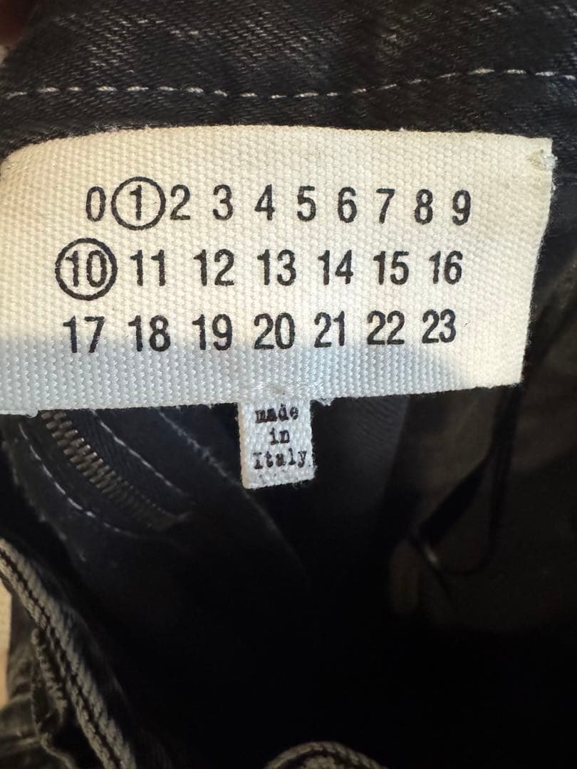 r*d様 Maison Margielaバルーンデニムスカート36