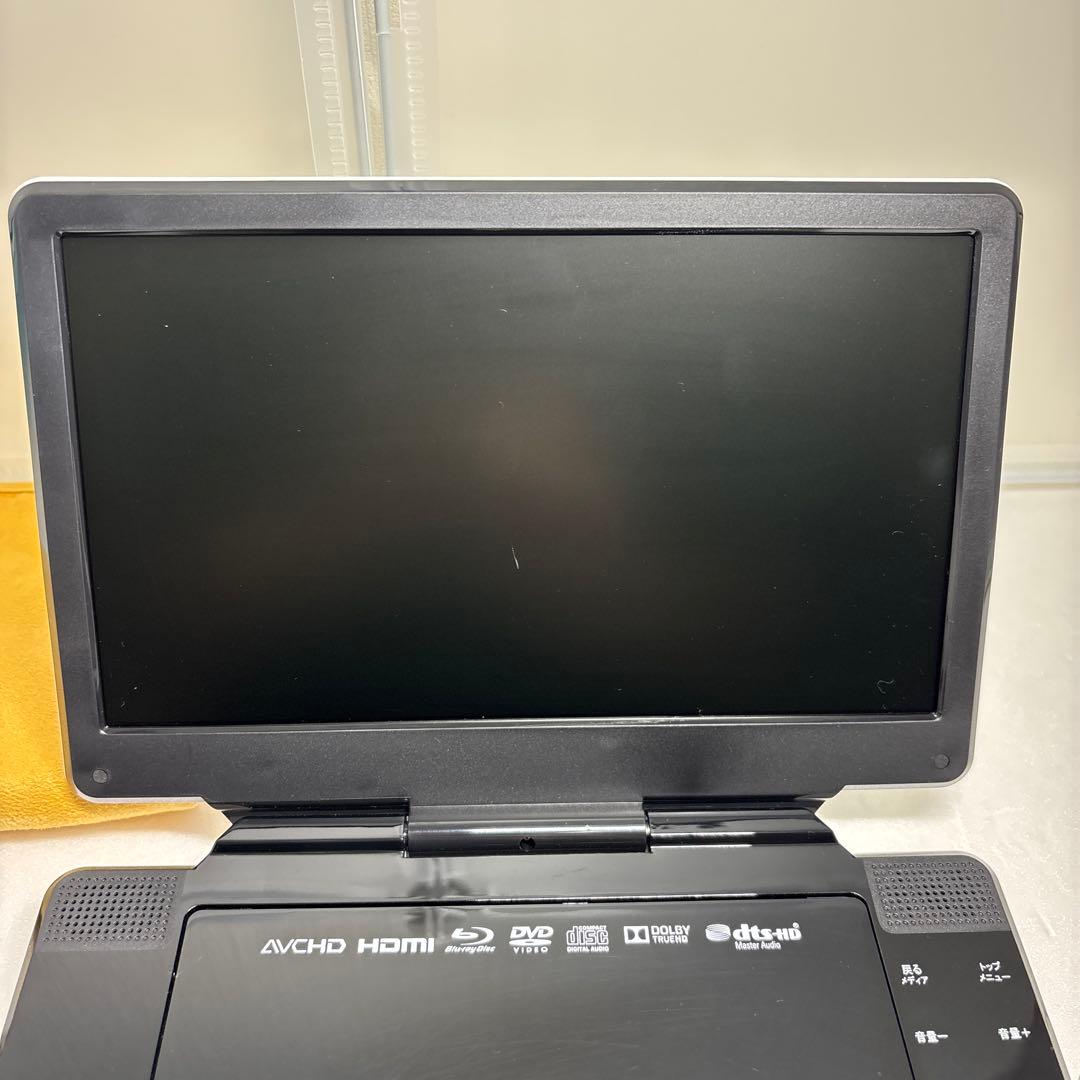 Avox APBD-1030HW ブルーレイディスクプレーヤー　10インチ