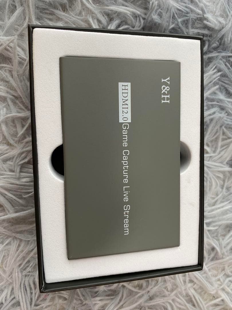 HDMI ビデオキャプチャーボード Y&H USB3.0