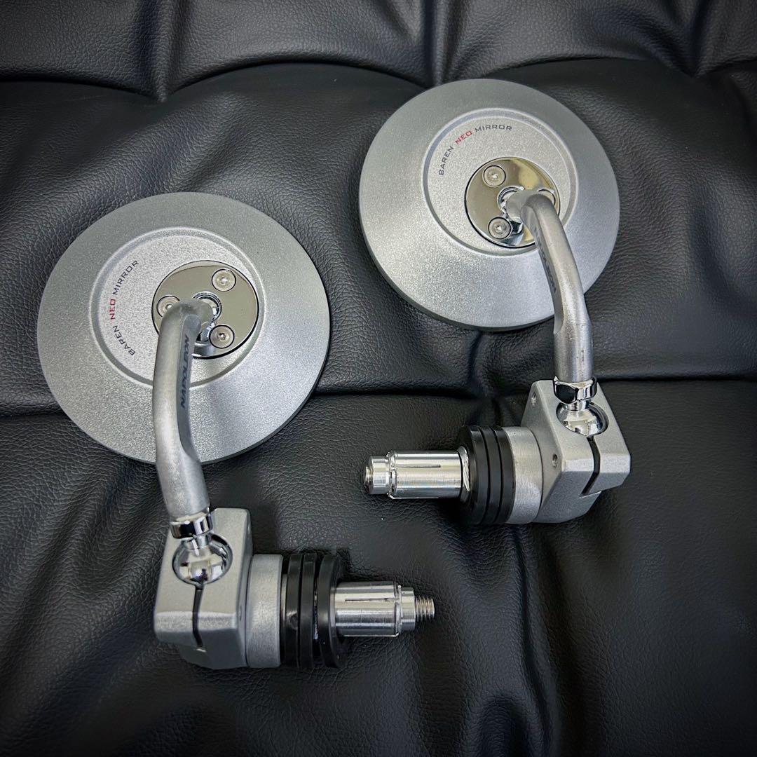 【ほぼ半額2個セット試着のみ美品】タナックス バーエンドミラー ナポレオン