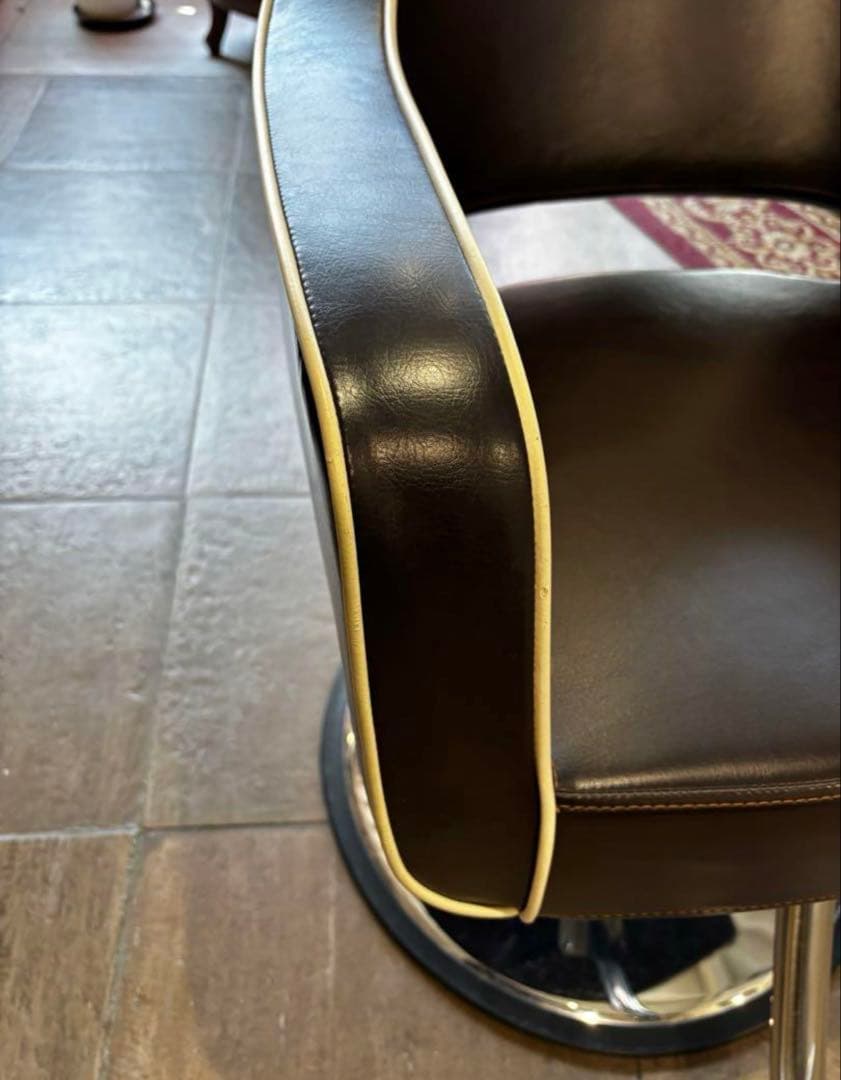 サロンチェアー/セット椅子/美容院/椅子/1人掛け／直接渡しOK