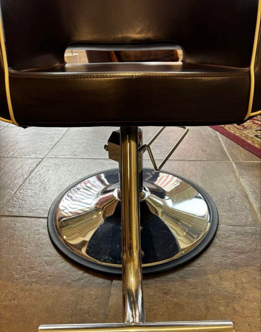 サロンチェアー/セット椅子/美容院/椅子/1人掛け／直接渡しOK