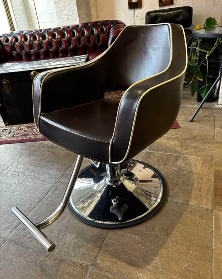 サロンチェアー/セット椅子/美容院/椅子/1人掛け／直接渡しOK